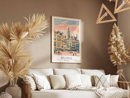 Brussels - Belgium Poster