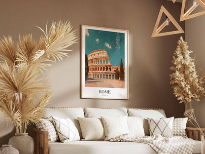 Rome - Italy Poster
