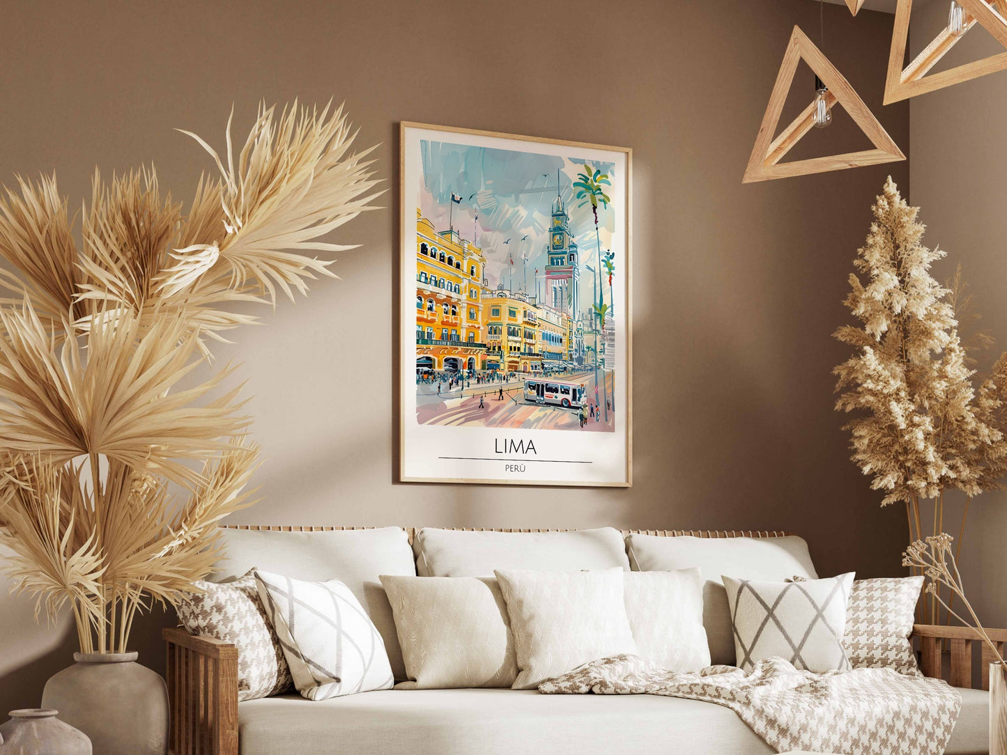 Lima - Perù Poster