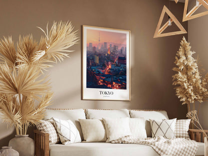Tokyo - Japan Poster