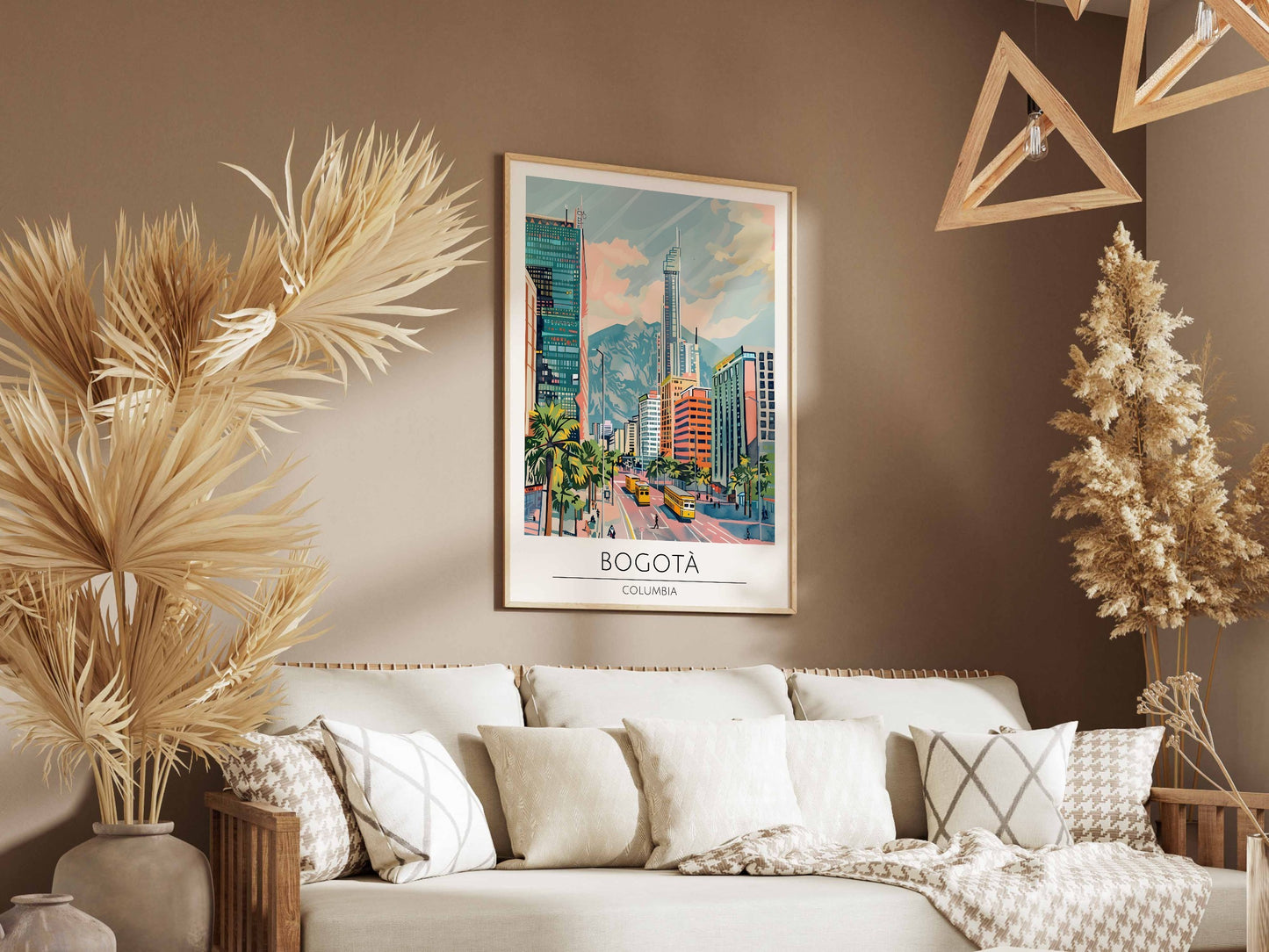 Bogotà - Columbia Poster