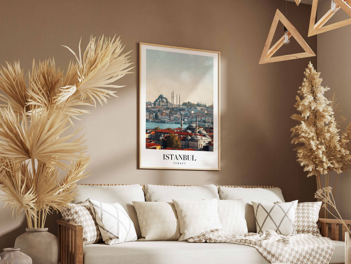 Istanbul - Turkey Poster