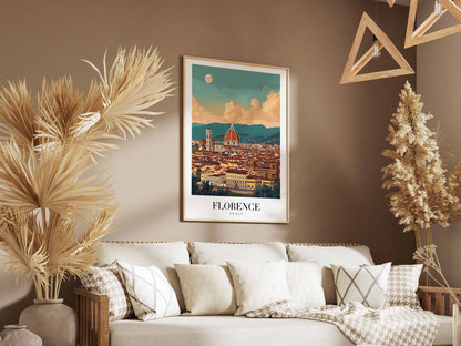 Florence - Italy Poster