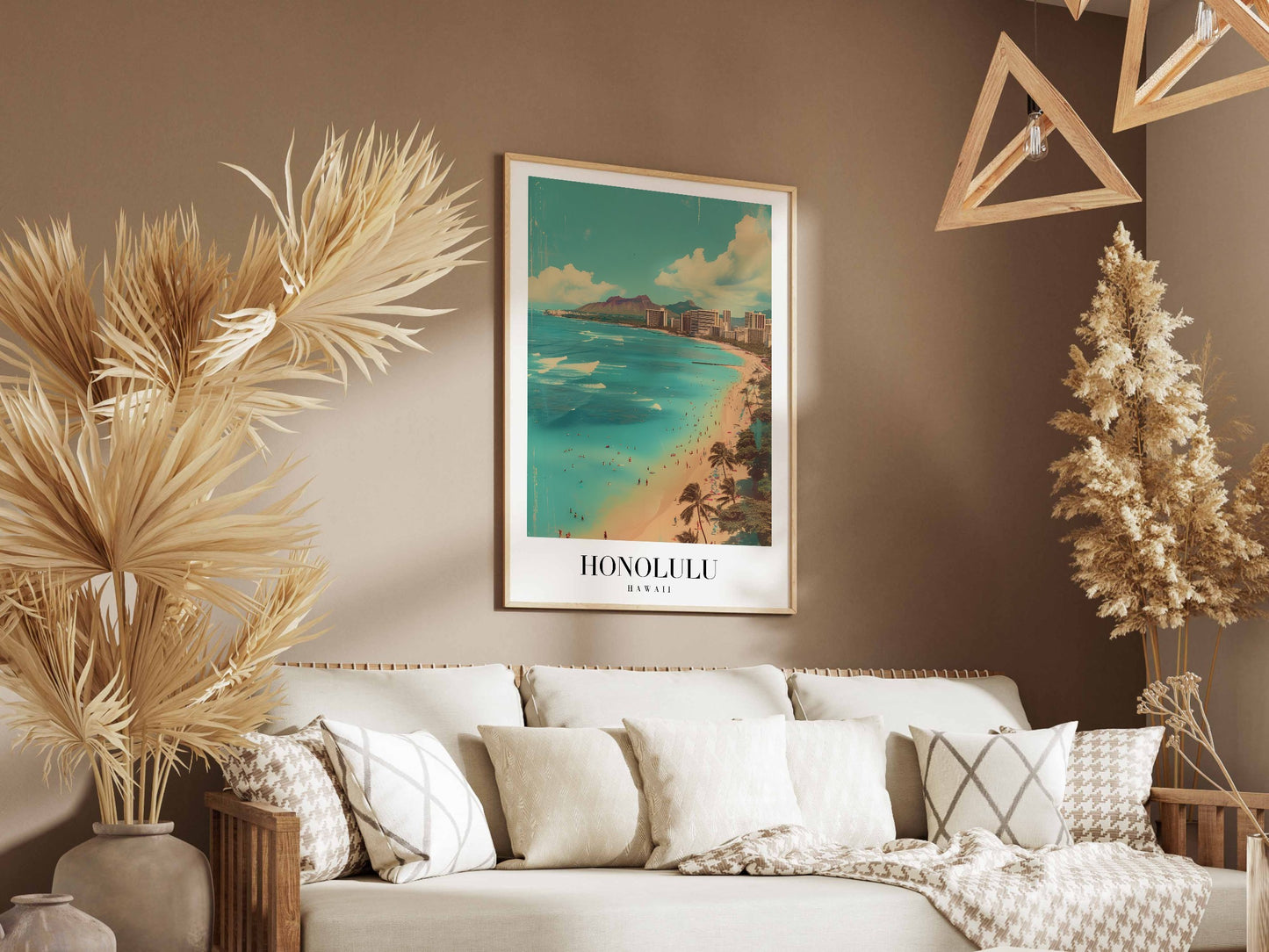Honolulu - Hawaii Poster