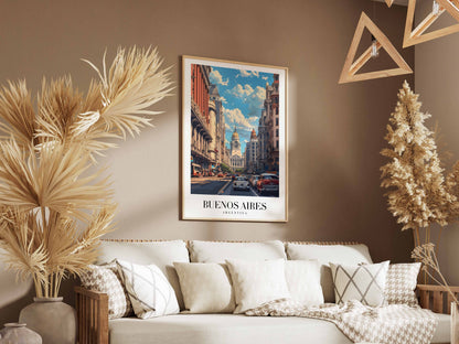 Buenos Aires - Argentina Poster
