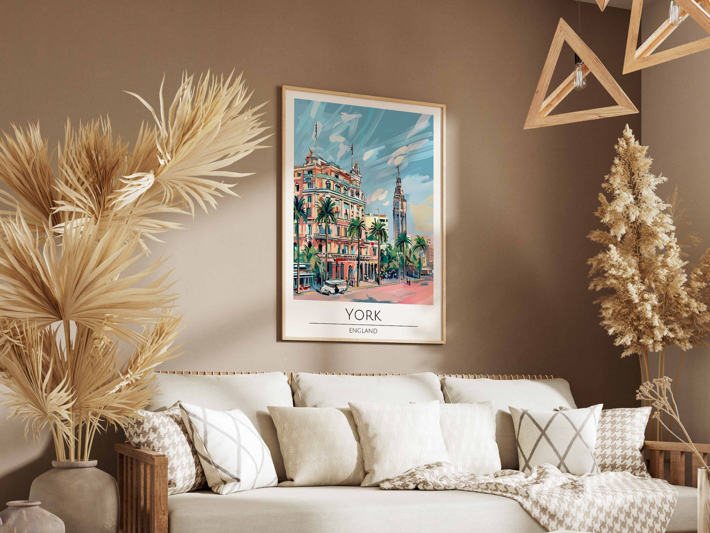 York - England Poster