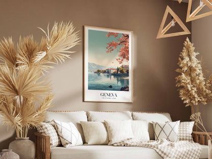 Geneva - Switzerland Poster