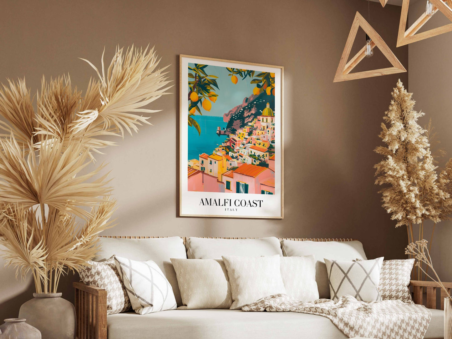 Amalfi Coast - Italy Poster