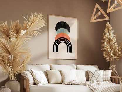 Black Coral Arch Poster