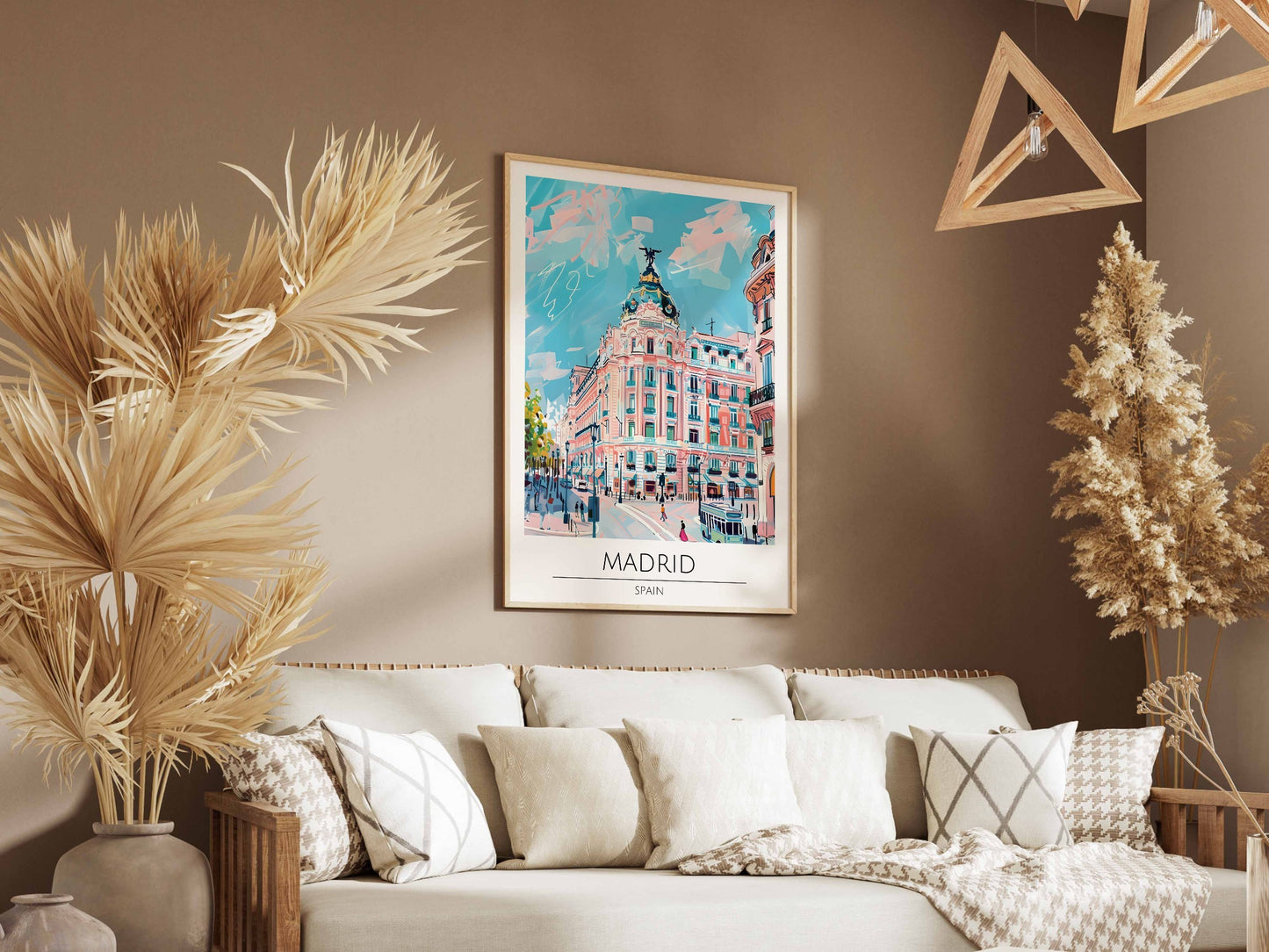 Madrid - Spain Poster