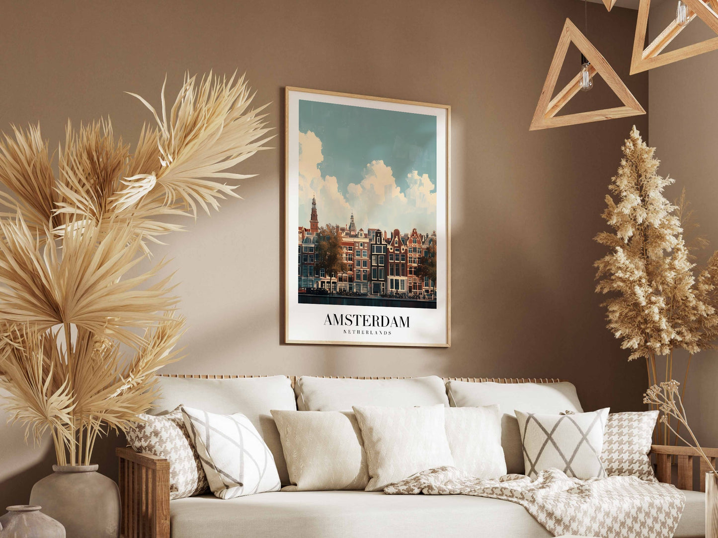 Amsterdam - The Netherlands Poster