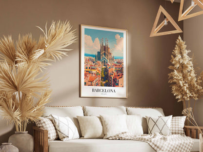 Barcalona - Spain Poster