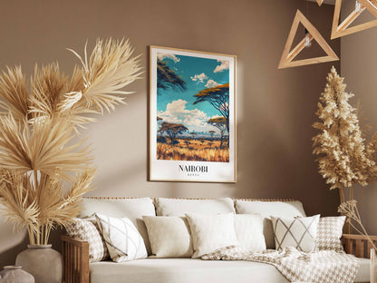 Nairobi - Kenya Poster