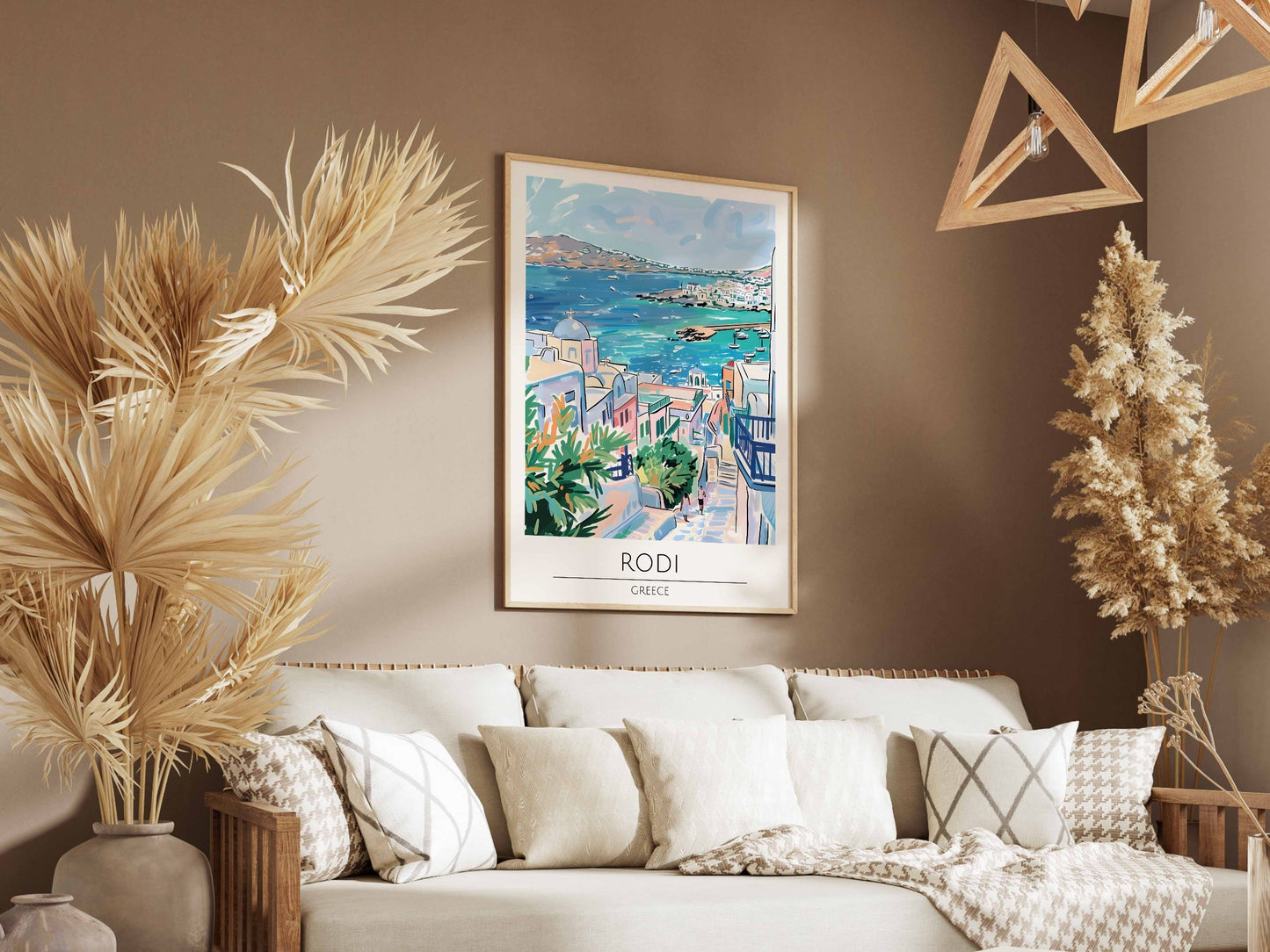 Rodi - Greece Poster