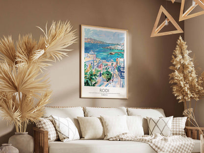 Rodi - Greece Poster