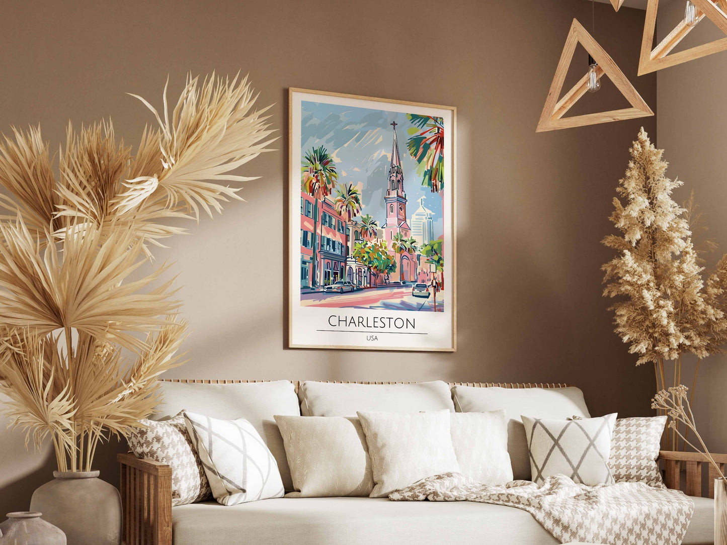 Charleston - USA Poster