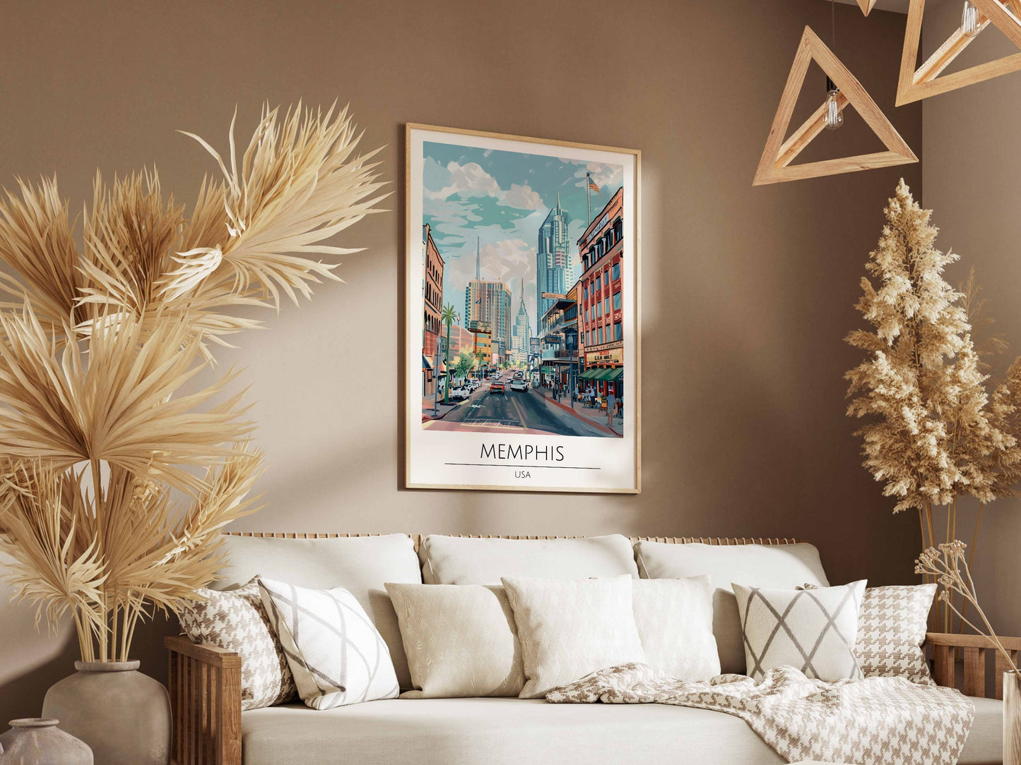 Memphis - USA Poster