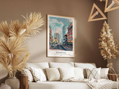 Memphis - USA Poster