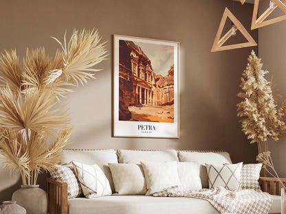 Petra - Jordan Poster