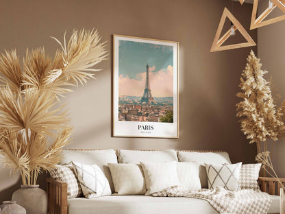 Paris - France Poster