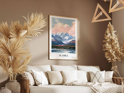 Alaska - USA Poster