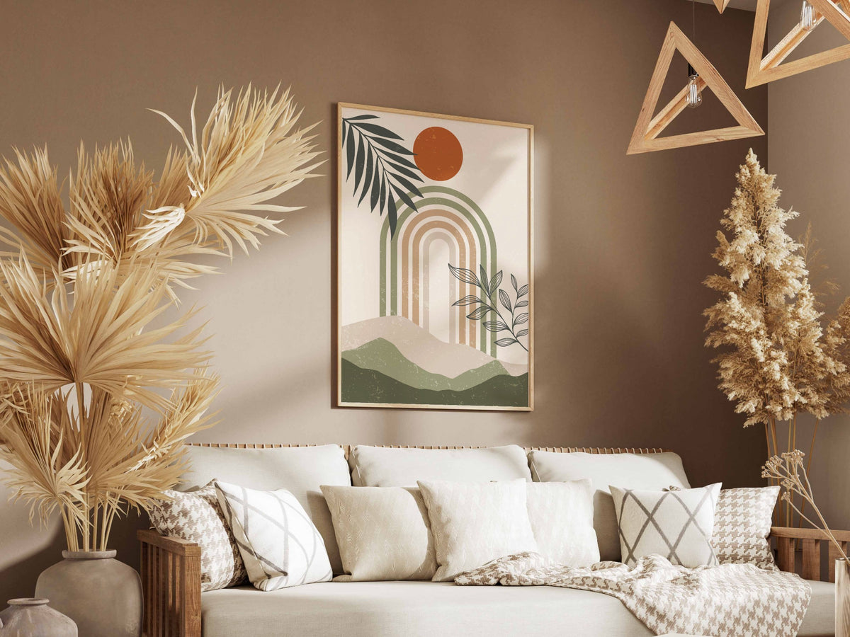Sage Landscape Arch Poster