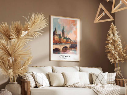 Ottawa - Canada Poster