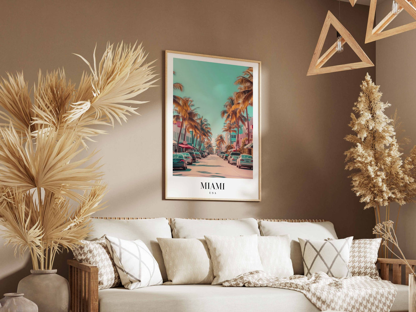 Miami - USA Poster