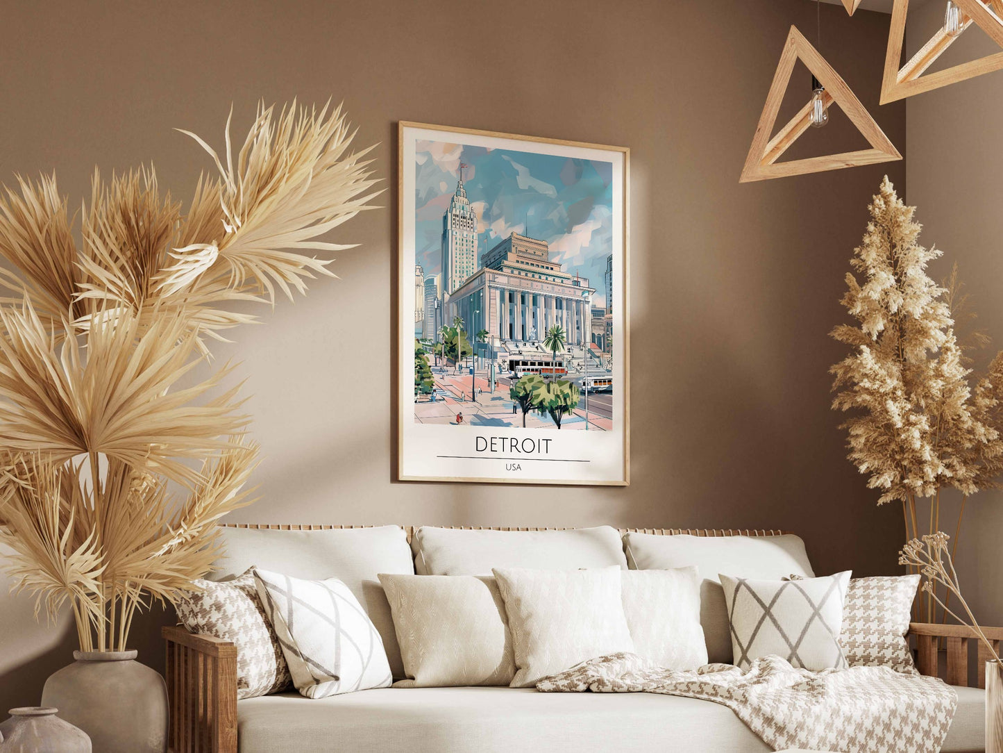 Detroit - USA Poster