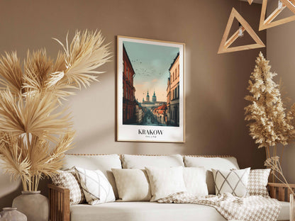 Krakow - Poland Poster