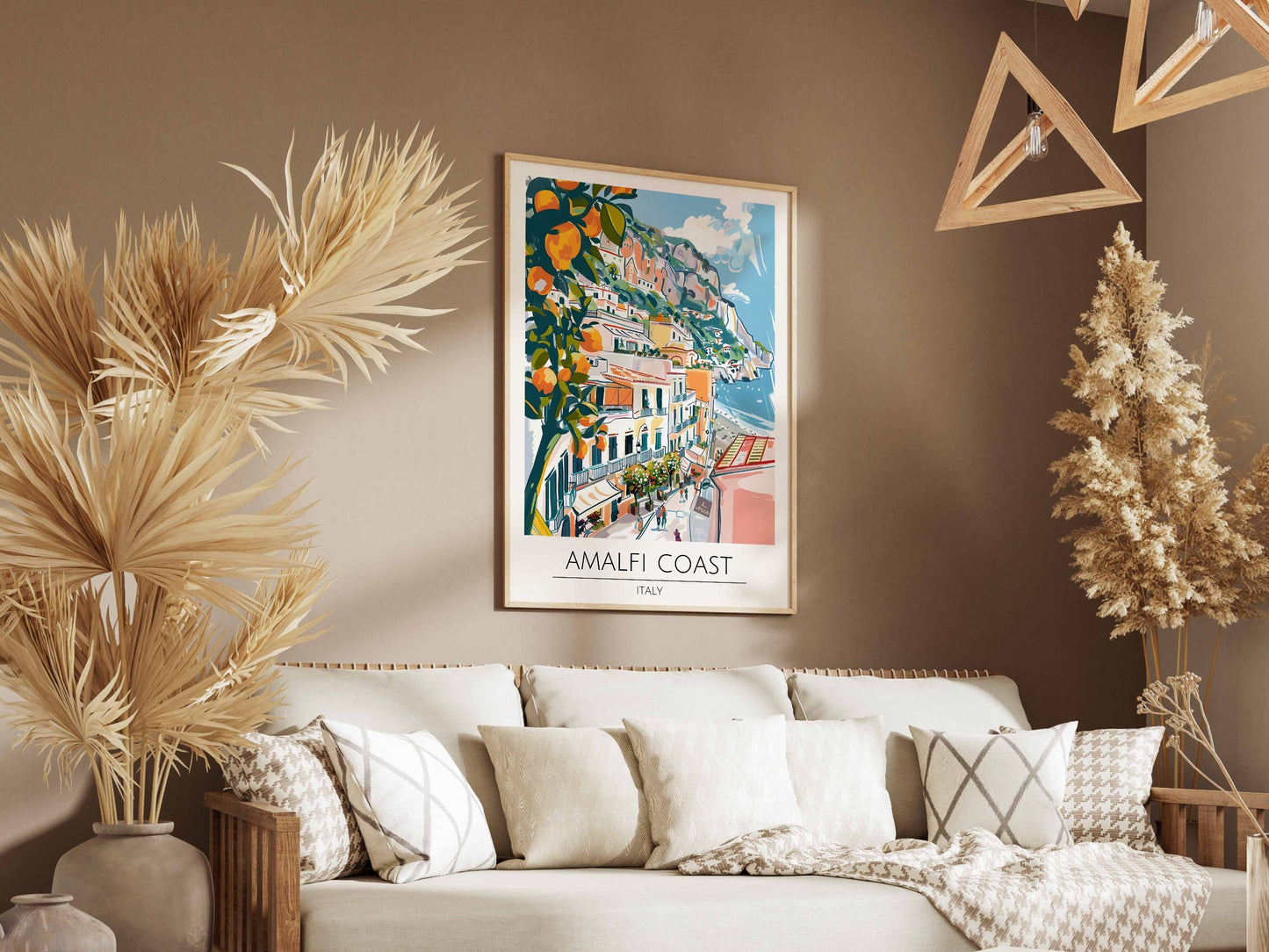 Amalfi Coast - Italy Poster