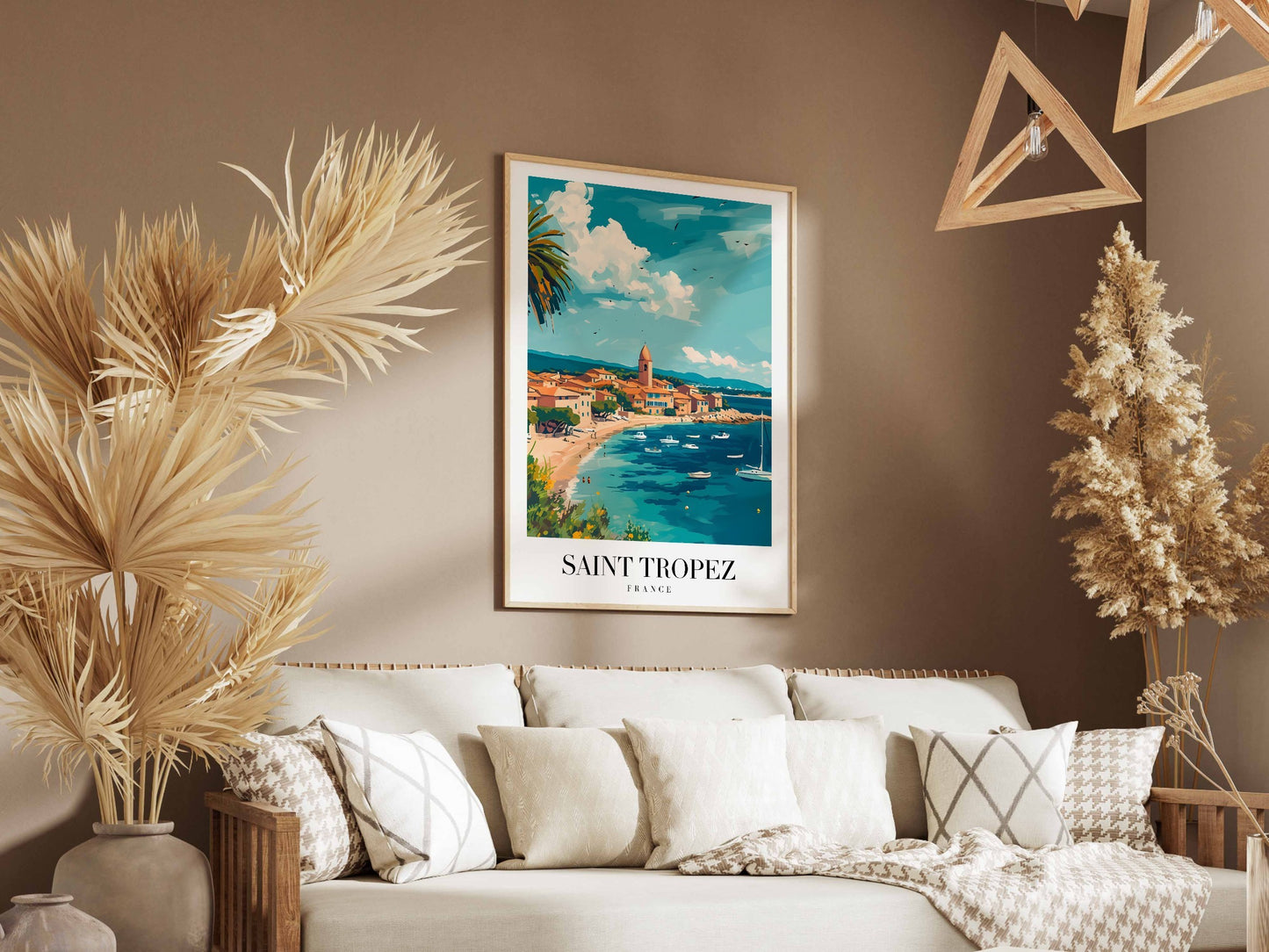 Saint Tropez - France Poster