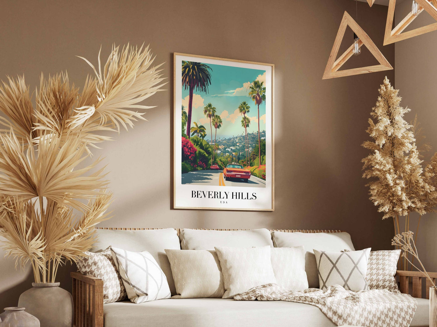 Beverly Hills - USA Poster