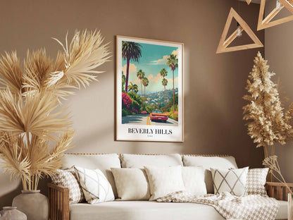 Beverly Hills - USA Poster