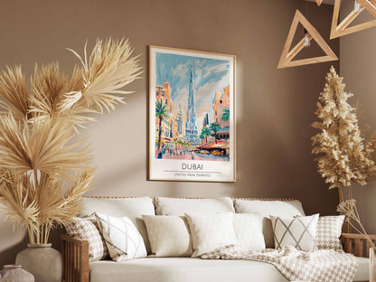 Dubai - UAE Poster