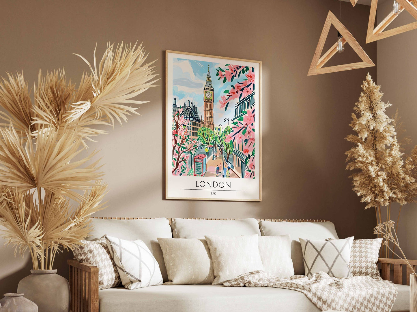 Londen - UK Poster