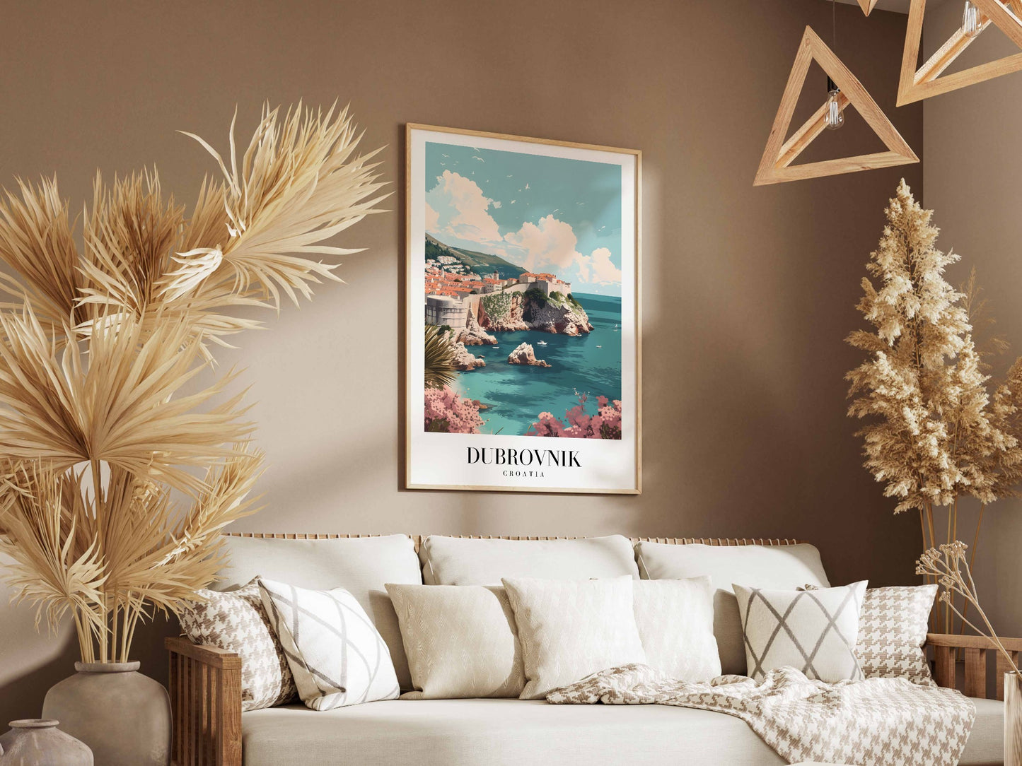 Dubrovnik - Croatia Poster