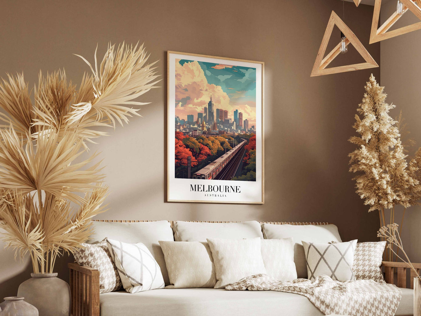 Melbourne - Australia Poster