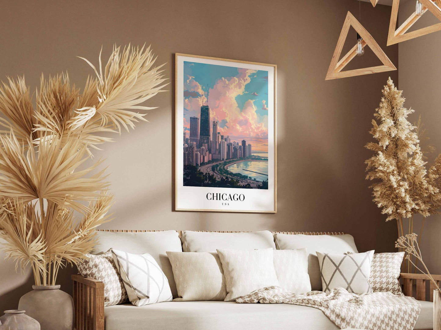 Chicago - USA Poster
