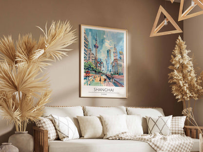 Shanghai - China Poster