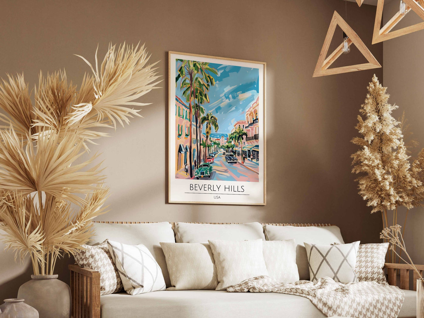 Beverly Hills - USA Poster