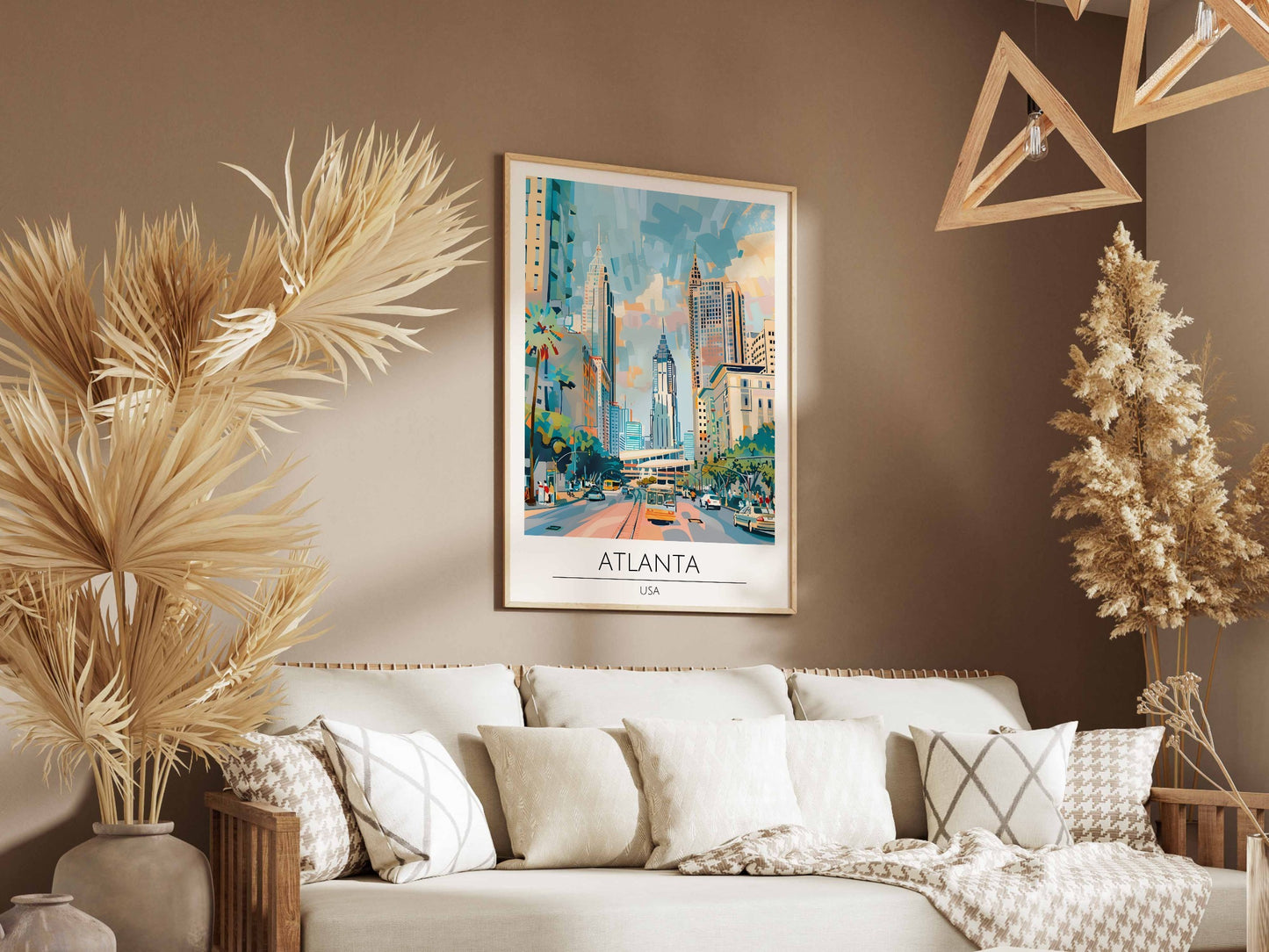 Atlanta - USA Poster