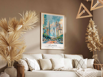 Atlanta - USA Poster