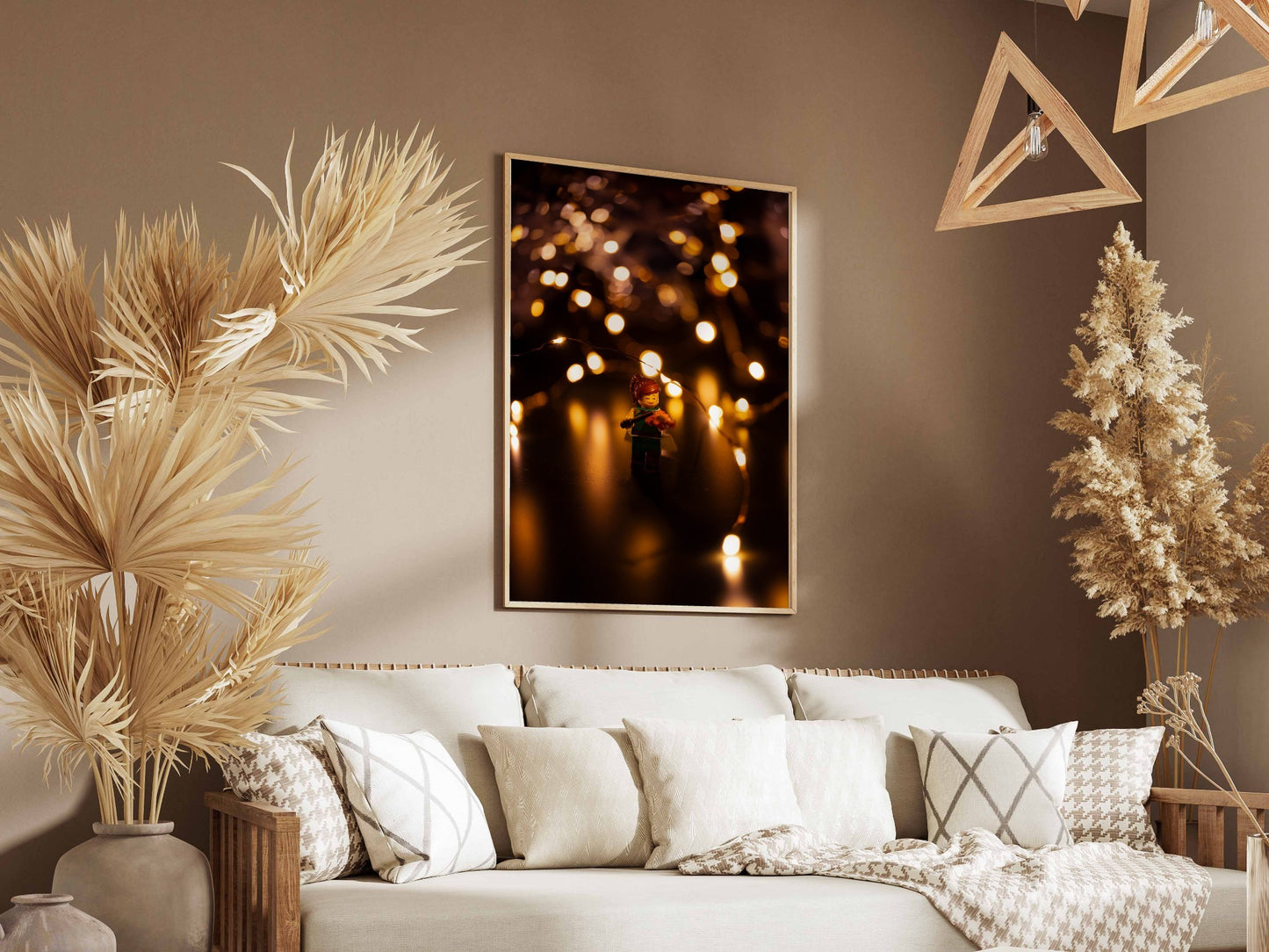 Violinist Fairylights (enlarged) - ML11B