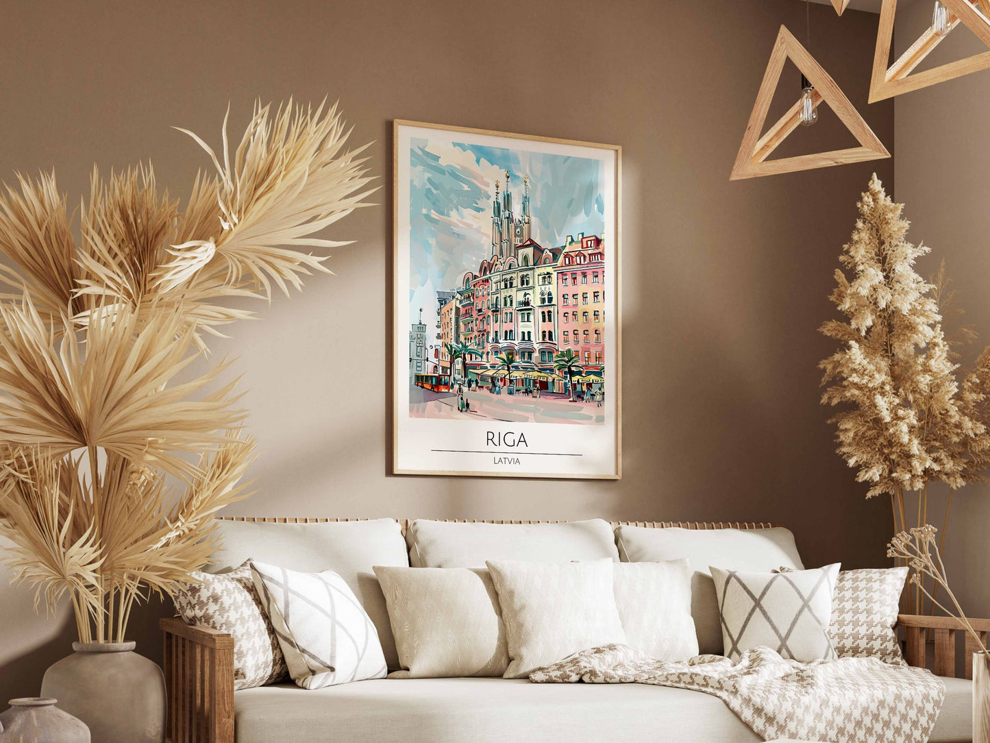 Riga - Latvia Poster