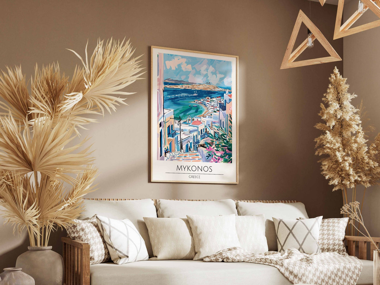 Mykonos - Greece Poster