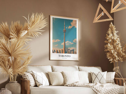 Toronto - Canada Poster
