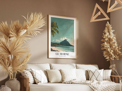 Le Morne - Mauritius Poster