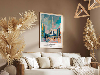 Brasilia - Brazil Poster
