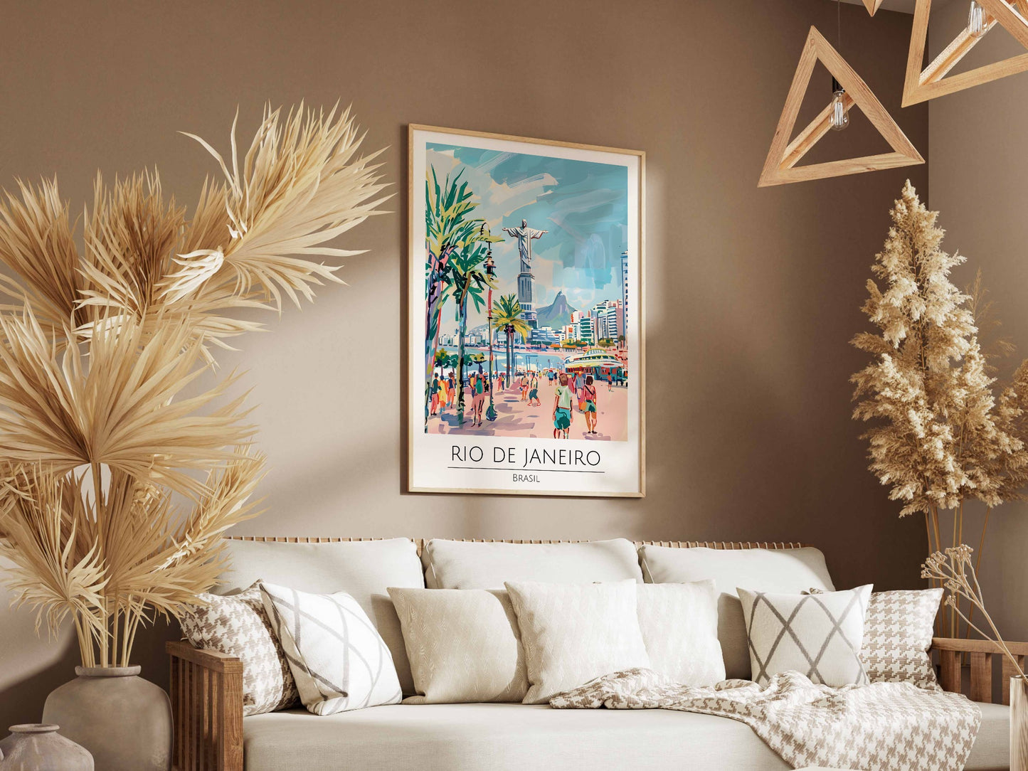 Rio de Janeiro - Brazil Poster